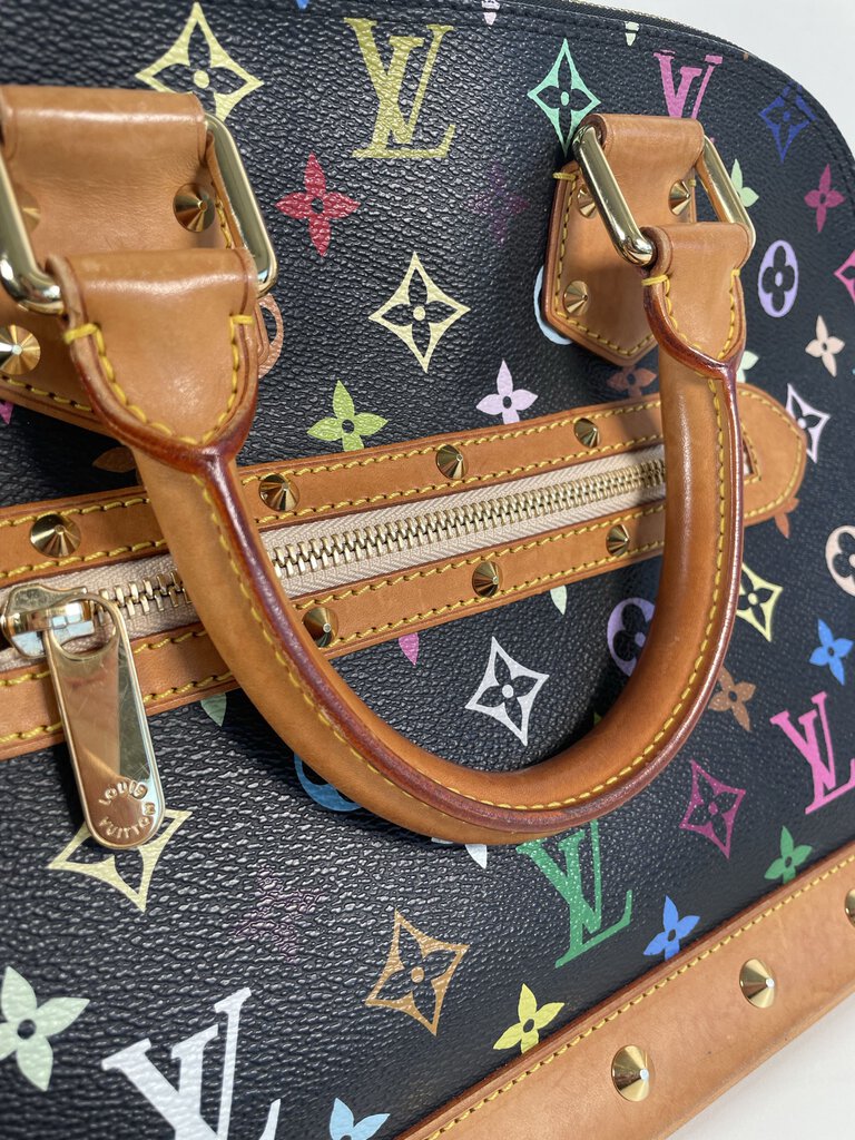 Louis Vuitton Takashi Murakami Black