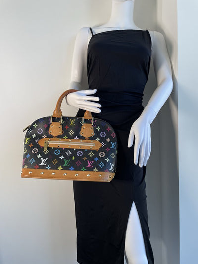 Louis Vuitton Takashi Murakami Black