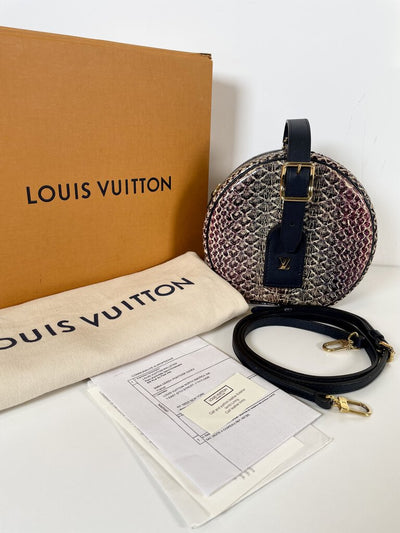 Louis Vuitton Python Chapeau