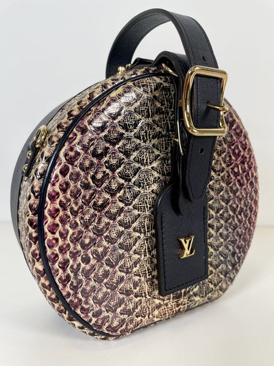 Louis Vuitton Python Chapeau