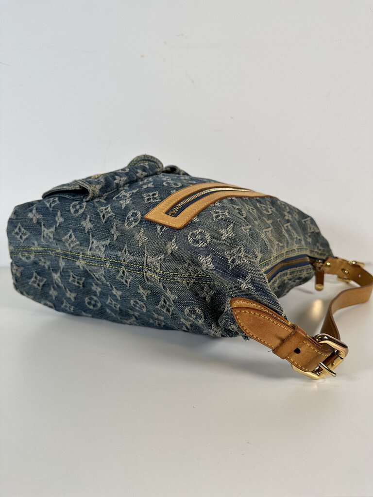 Louis Vuitton Baggy GM Denim