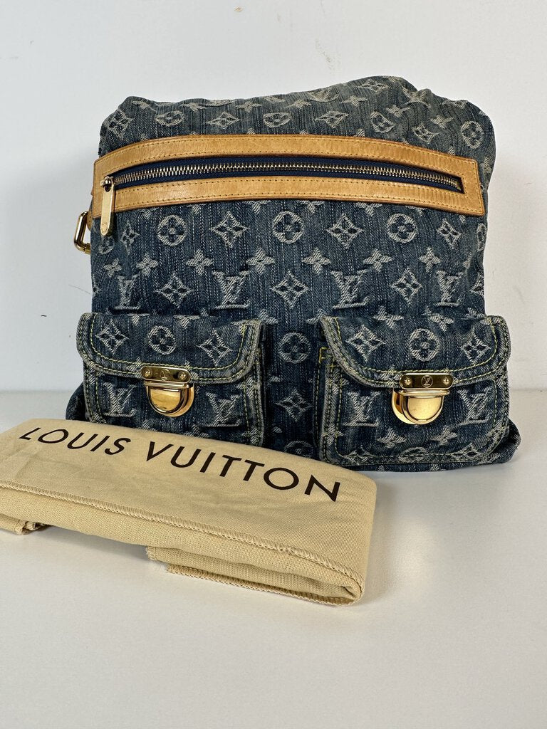 Louis Vuitton Baggy GM Denim