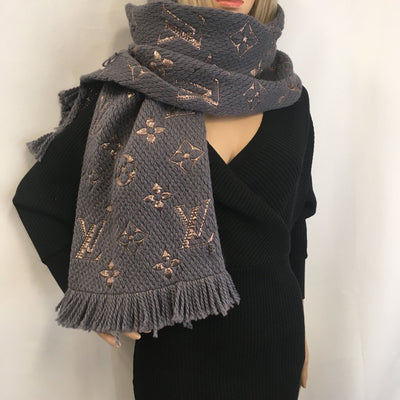 Louis Vuitton Logomania Scarf