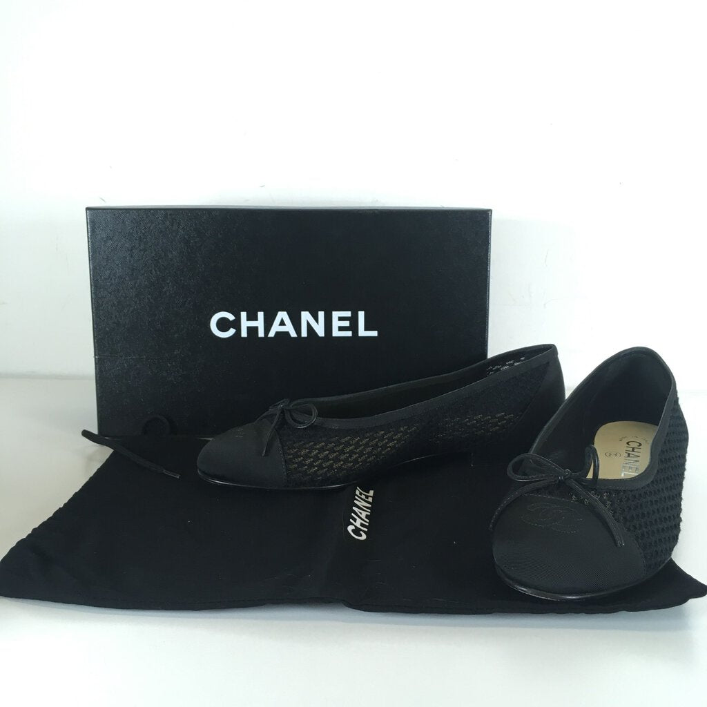 Chanel Ballerina Flats