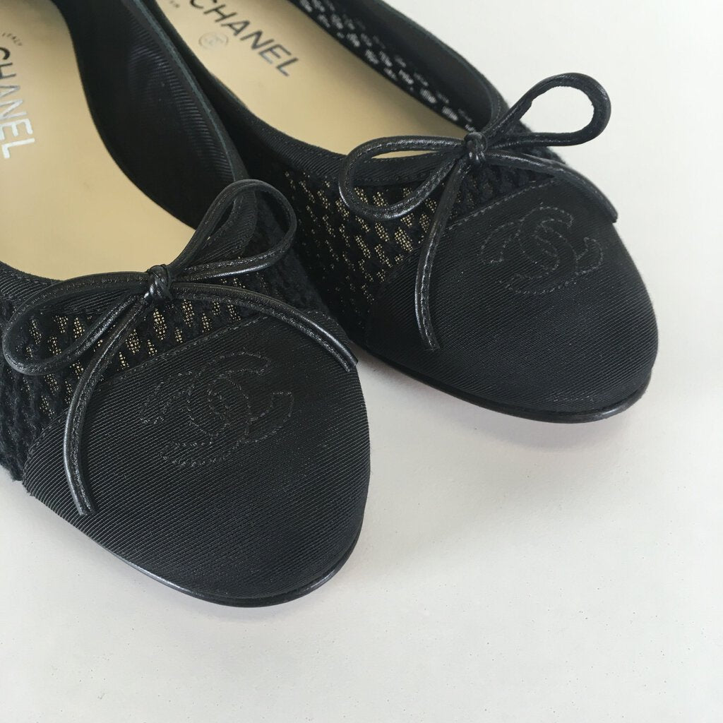 Chanel Ballerina Flats