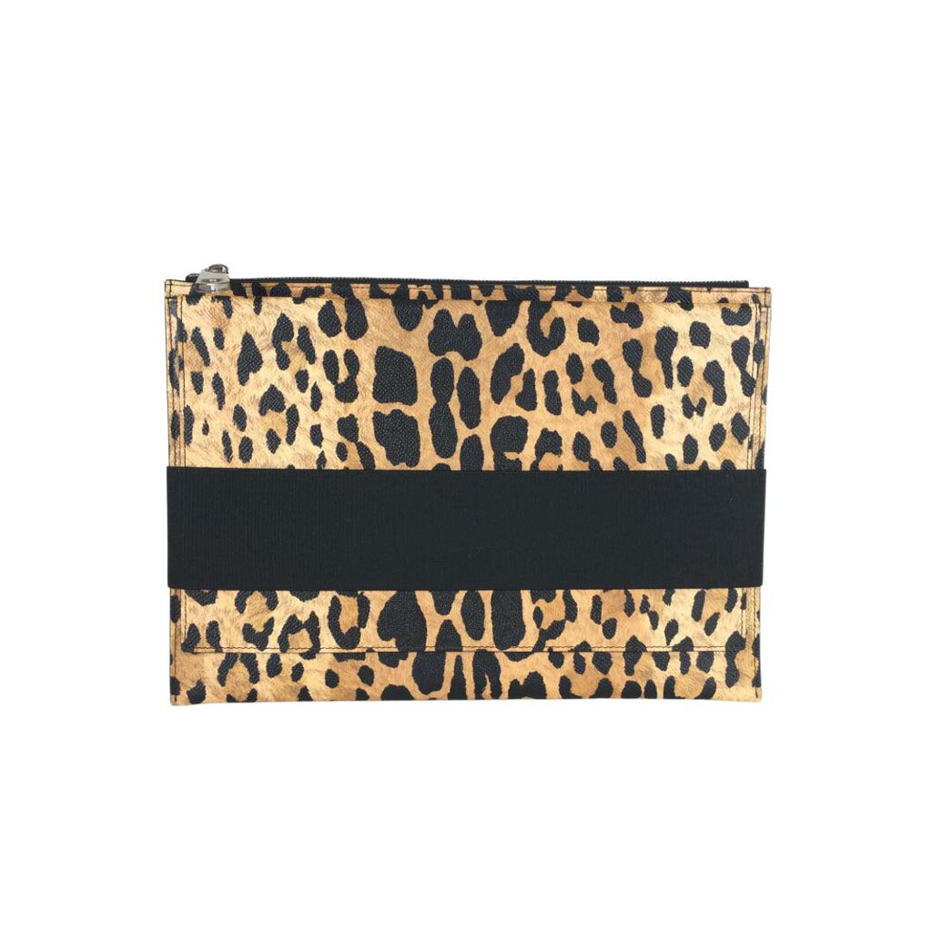 Givenchy Leopard Print Clutch