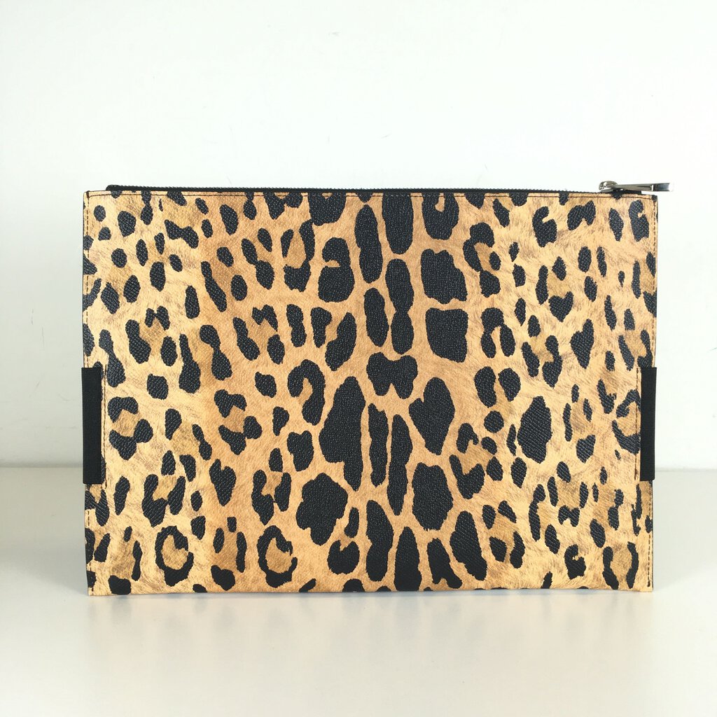 Givenchy Leopard Print Clutch