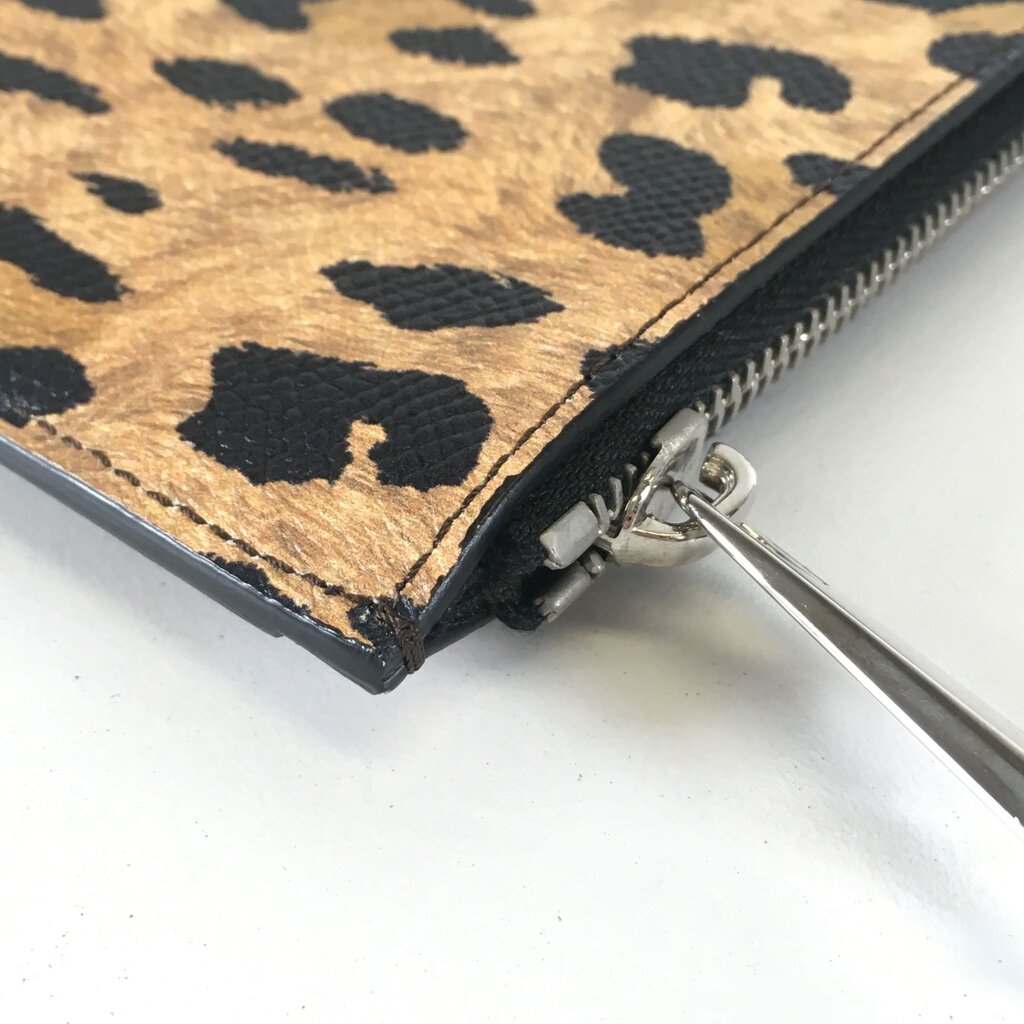 Givenchy Leopard Print Clutch