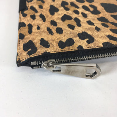 Givenchy Leopard Print Clutch