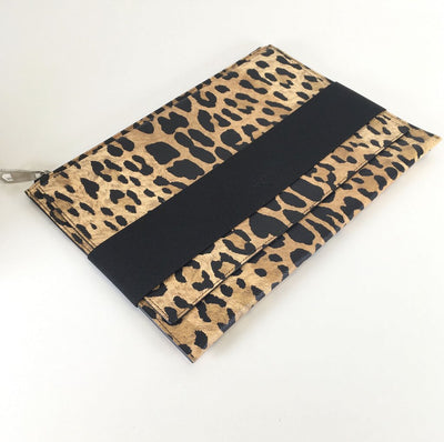 Givenchy Leopard Print Clutch