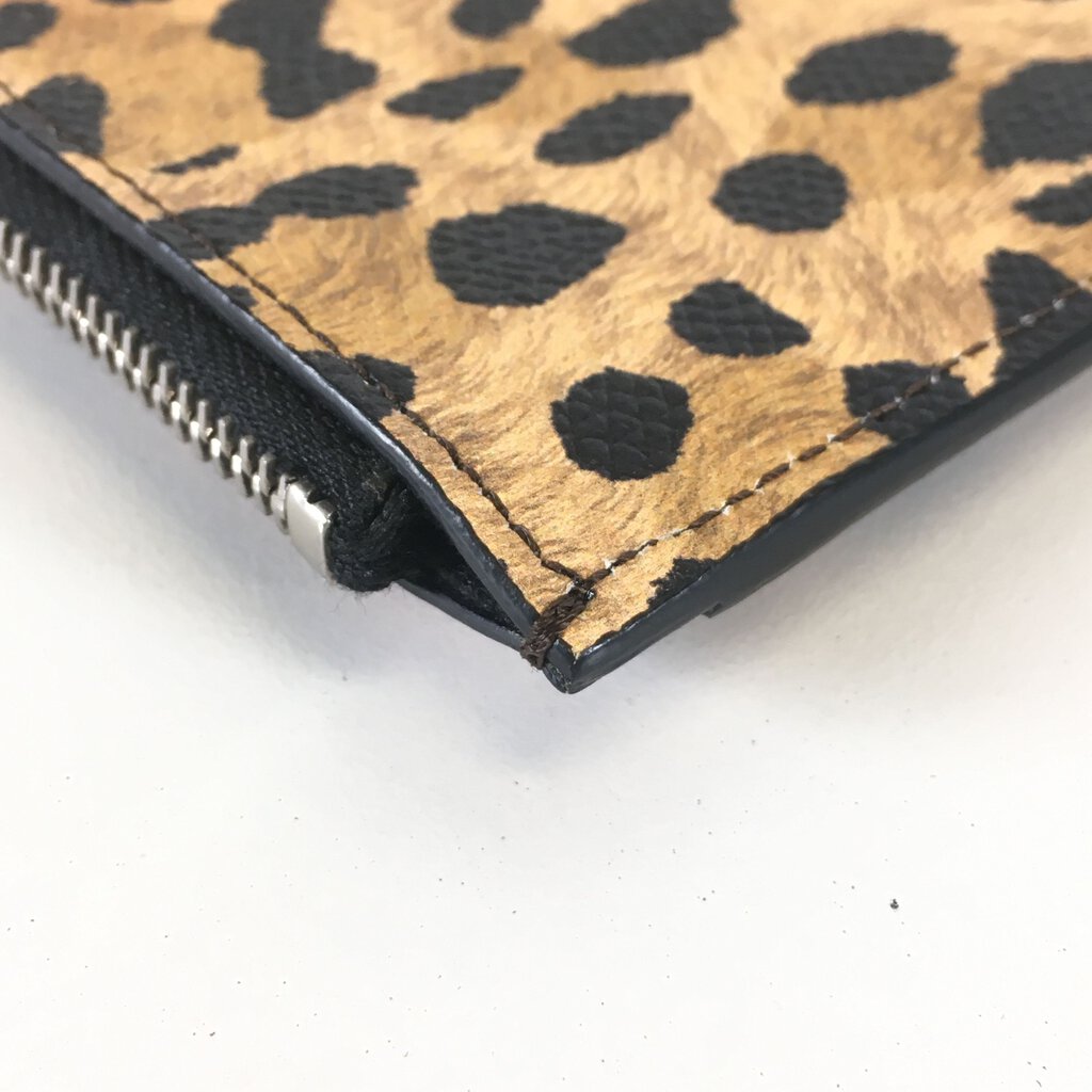 Givenchy Leopard Print Clutch