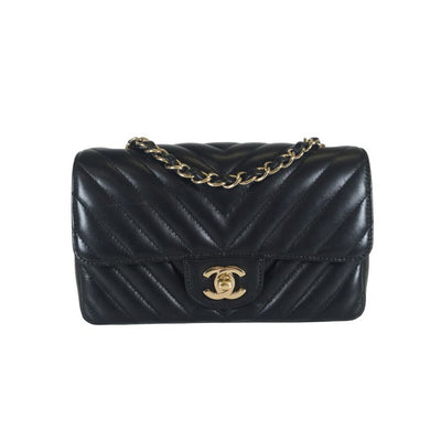 Chanel Chevron Mini Rectangle