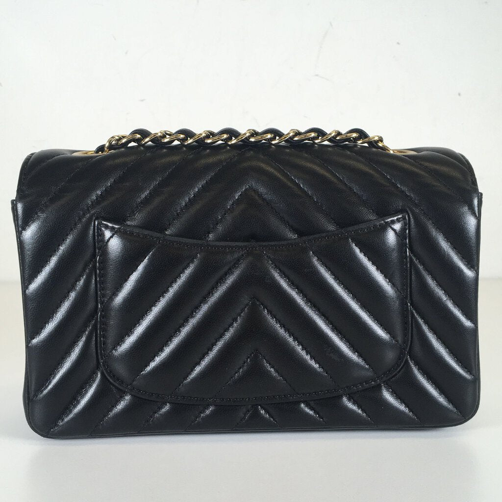 Chanel Chevron Mini Rectangle