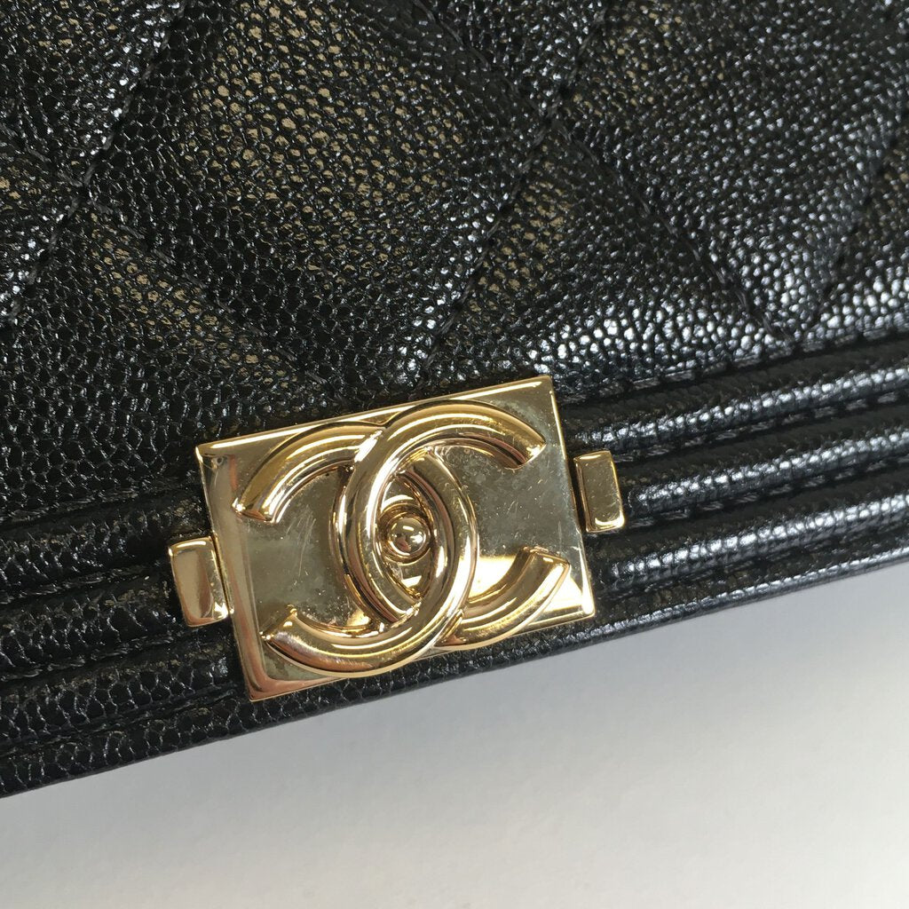 Chanel Boy Wallet on Chain