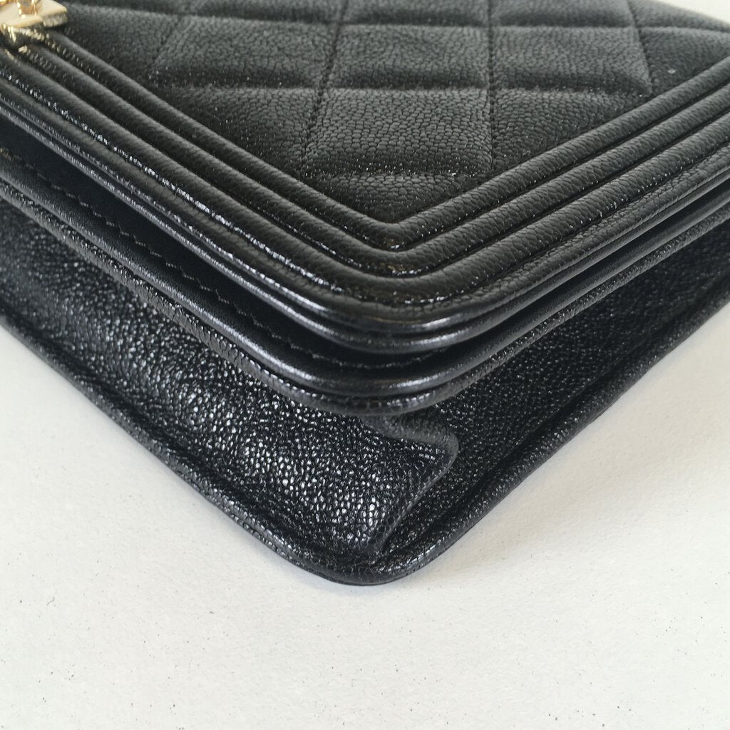 Chanel Boy Wallet on Chain