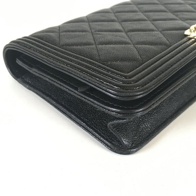 Chanel Boy Wallet on Chain