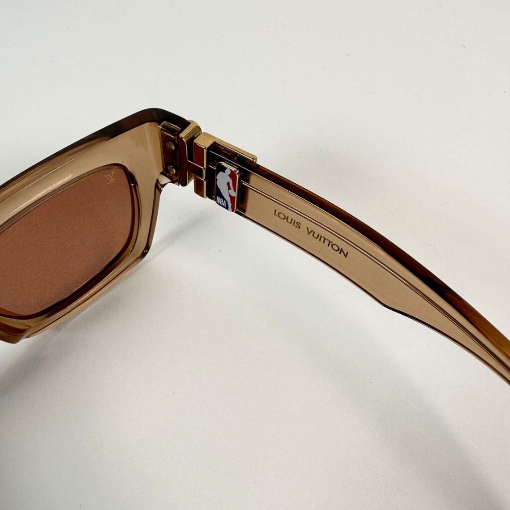 Louis Vuitton Virgil Abloh Sunglasses Brown