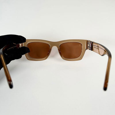 Louis Vuitton Virgil Abloh Sunglasses Brown