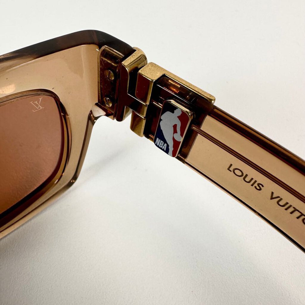 Louis Vuitton Virgil Abloh Sunglasses Brown