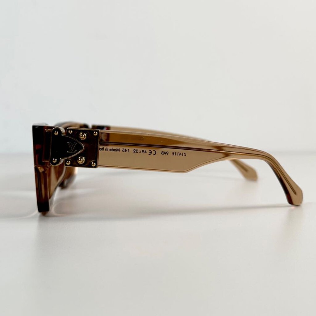 Louis Vuitton Virgil Abloh Sunglasses Brown