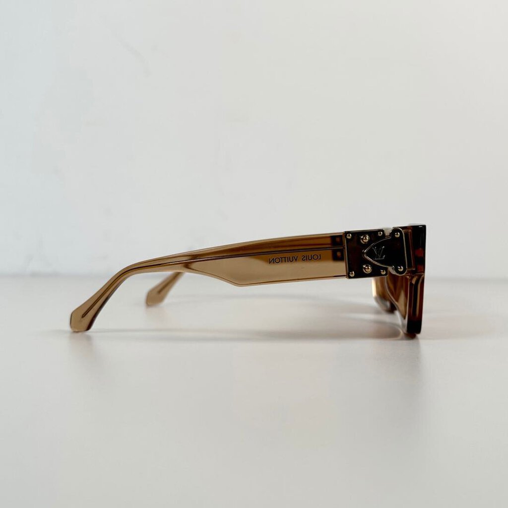 Louis Vuitton Virgil Abloh Sunglasses Brown