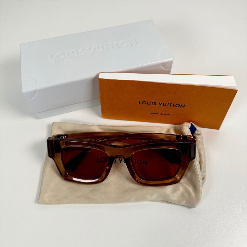 Louis Vuitton Virgil Abloh Sunglasses Brown