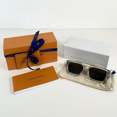 Louis Vuitton 2054 1.1 Millionaires Mens Sunglasses Clear