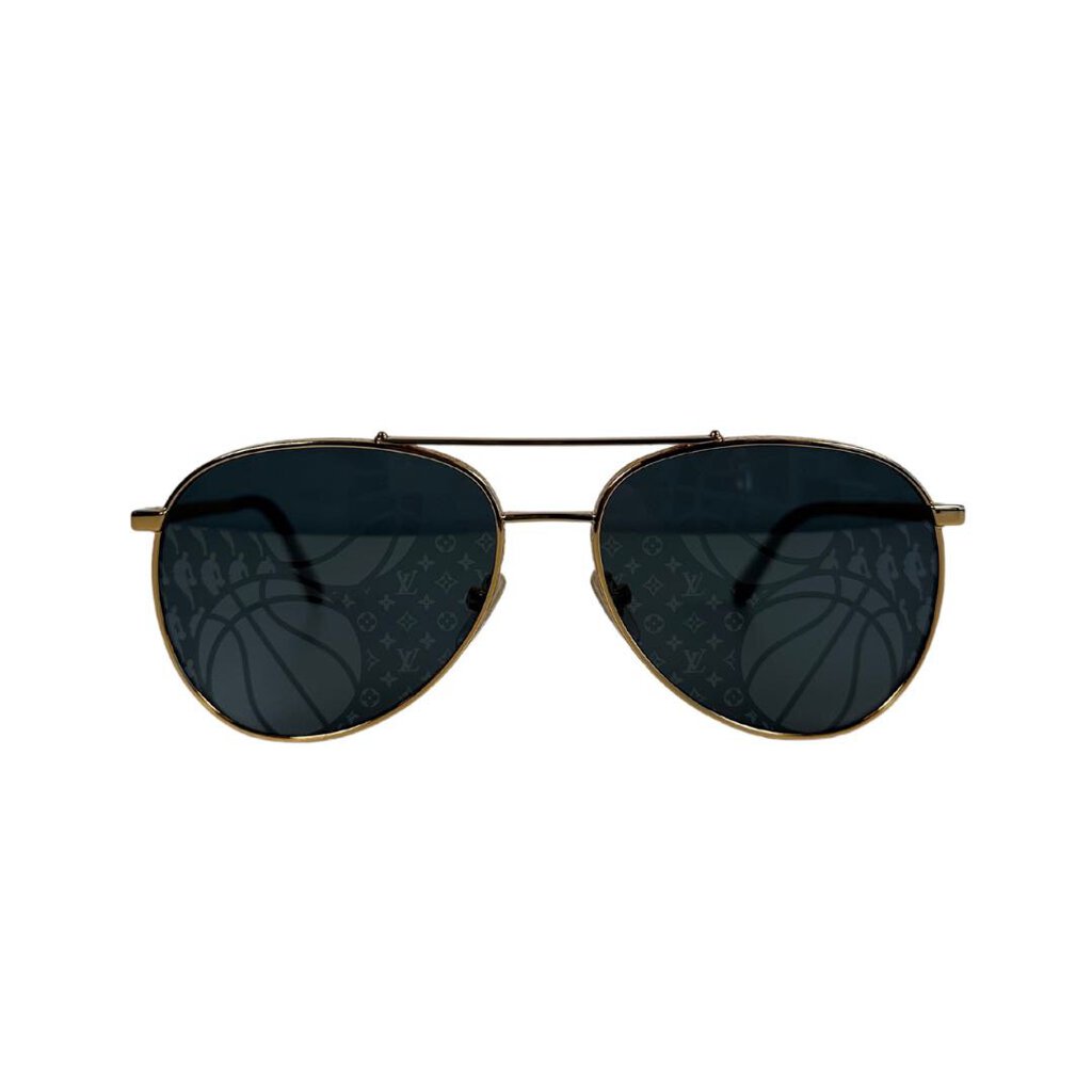 Louis Vuitton Mens Louis Vuitton x NBA Catch Pilot Sunglasses