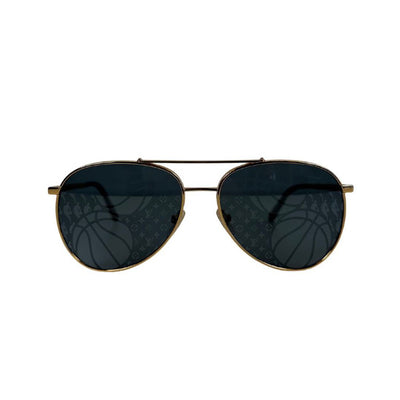 Louis Vuitton Mens Louis Vuitton x NBA Catch Pilot Sunglasses