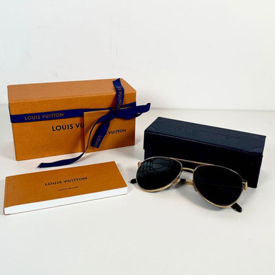 Louis Vuitton Mens Louis Vuitton x NBA Catch Pilot Sunglasses