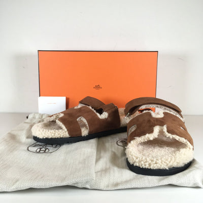 Hermes Chypre Sandals