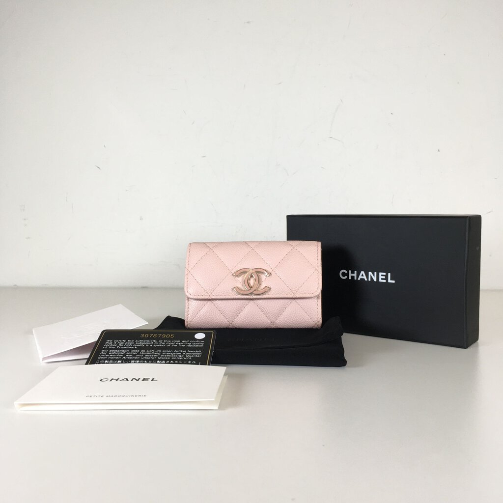 Chanel Flap Cardholder