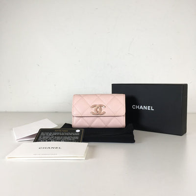 Chanel Flap Cardholder