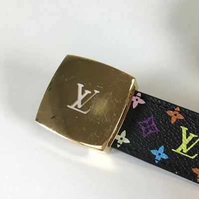 Louis Vuitton X Takashi Murakami Belt