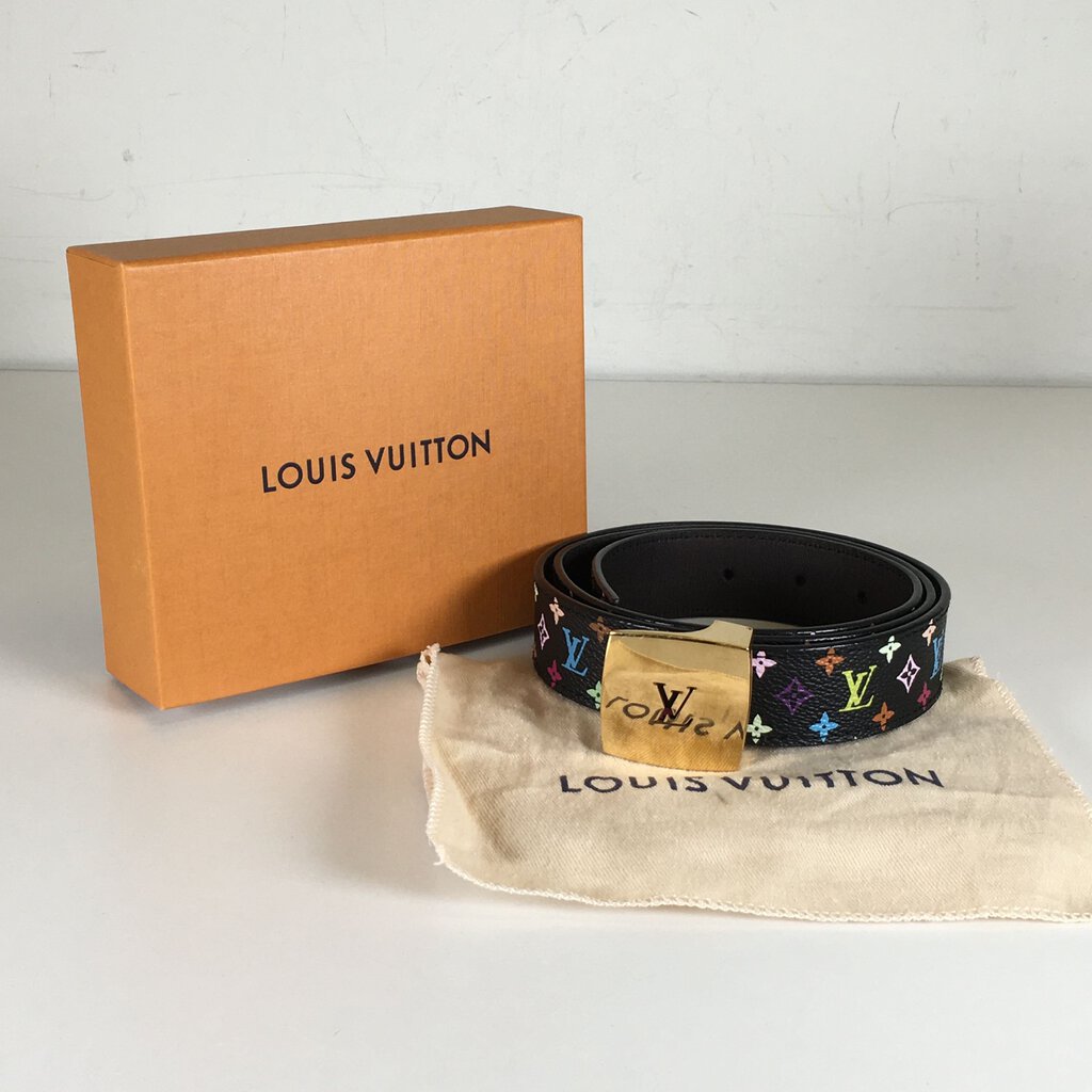 Louis Vuitton X Takashi Murakami Belt