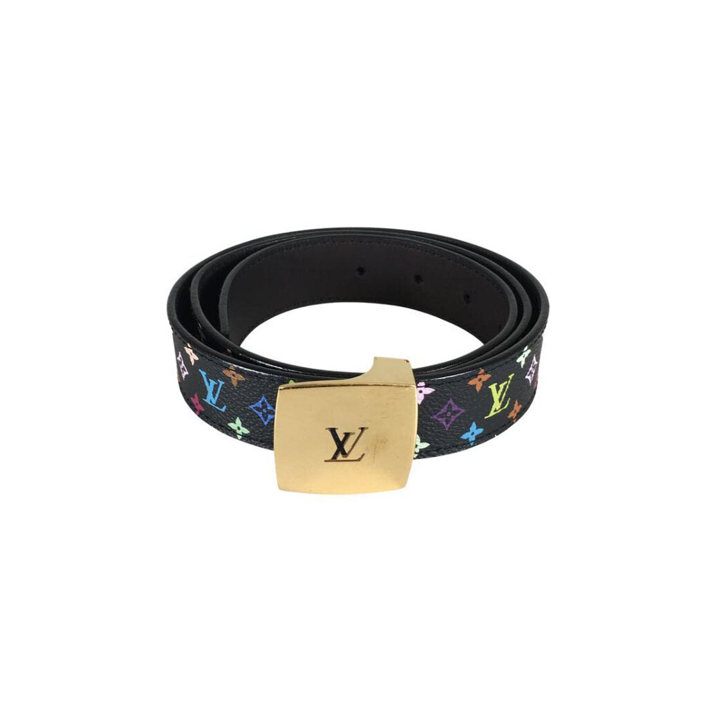 Louis Vuitton X Takashi Murakami Belt