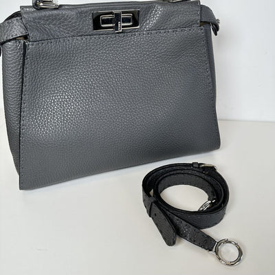 Fendi Peekaboo Grey