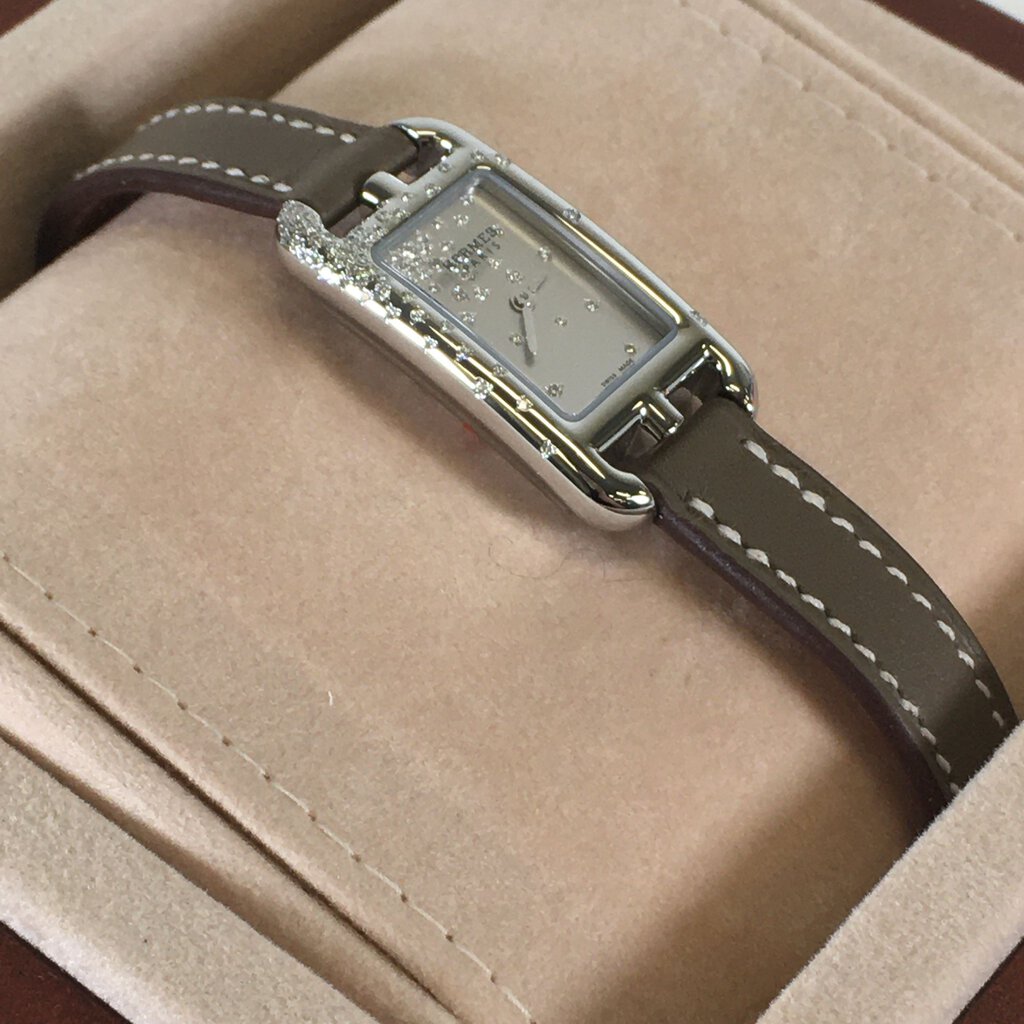 Hermes Nantucket Diamond Watch