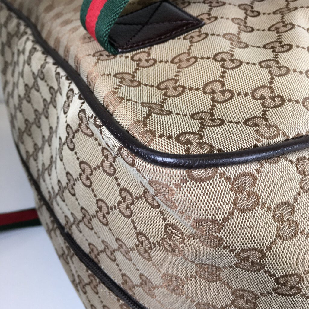 Gucci Duffle Bag