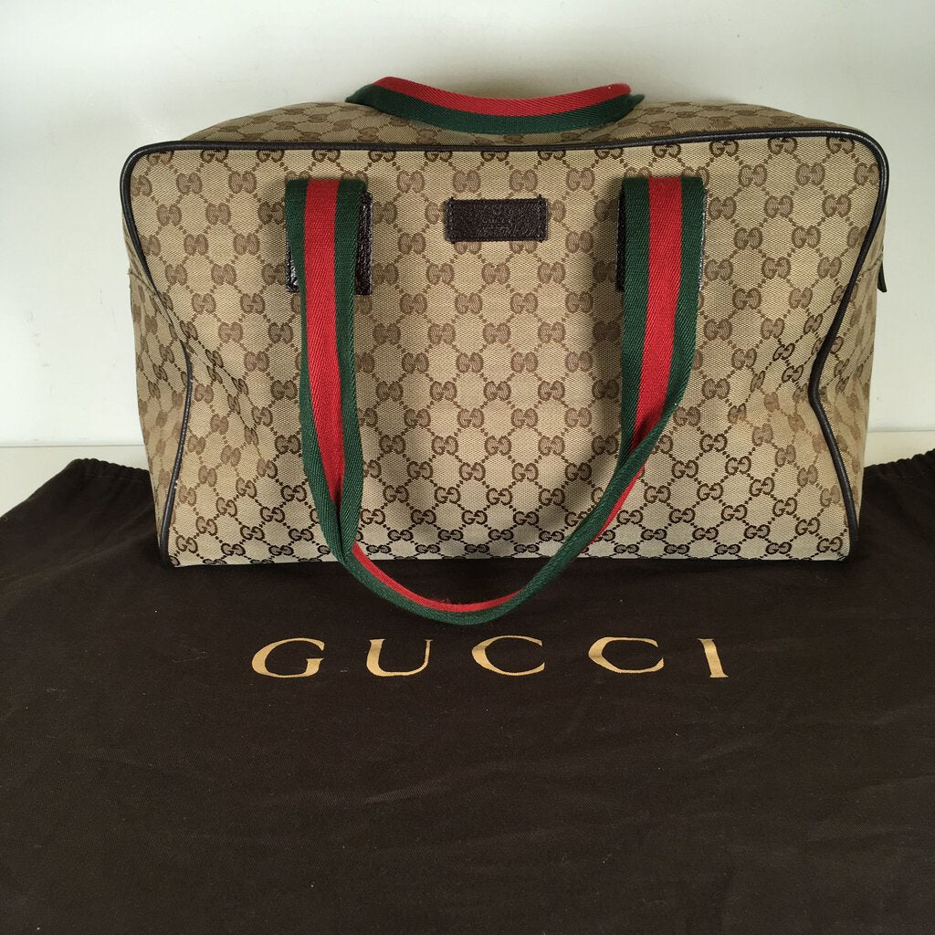 Gucci Duffle Bag