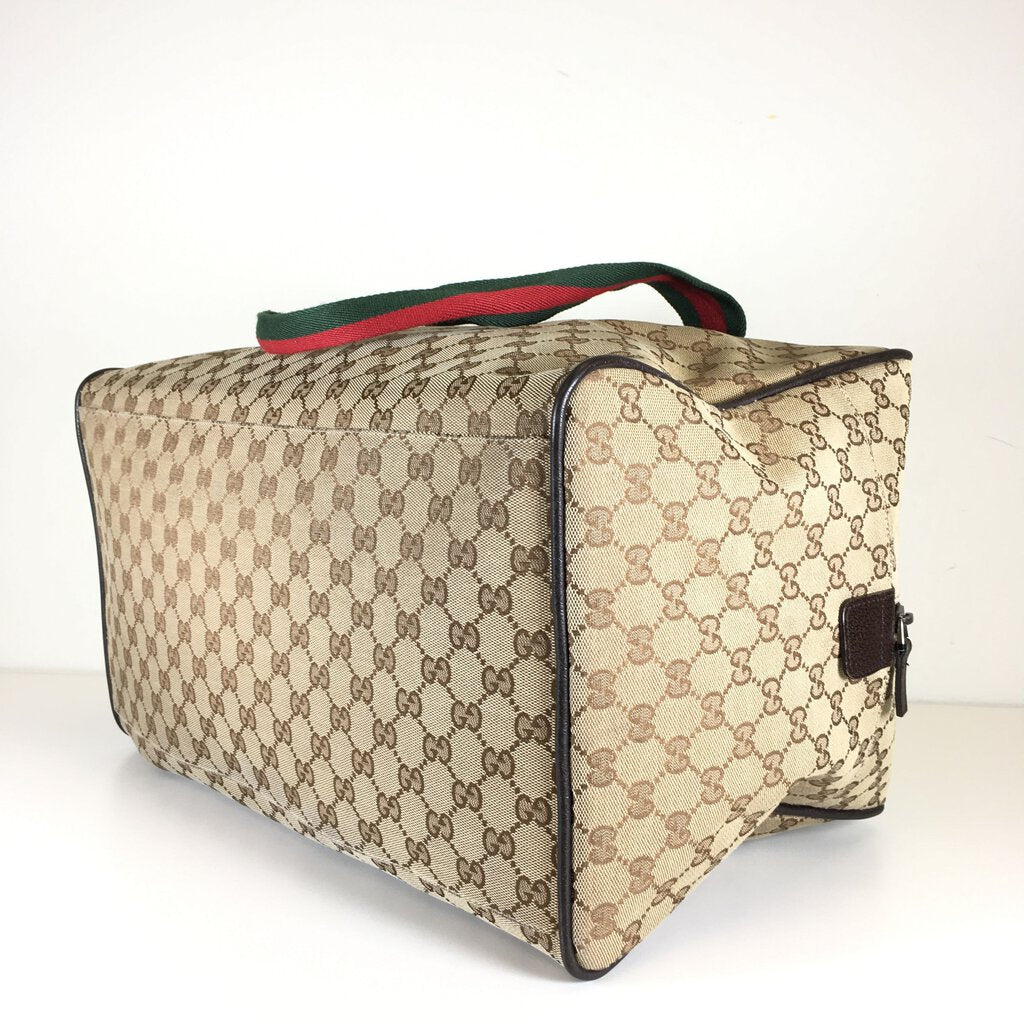 Gucci Duffle Bag