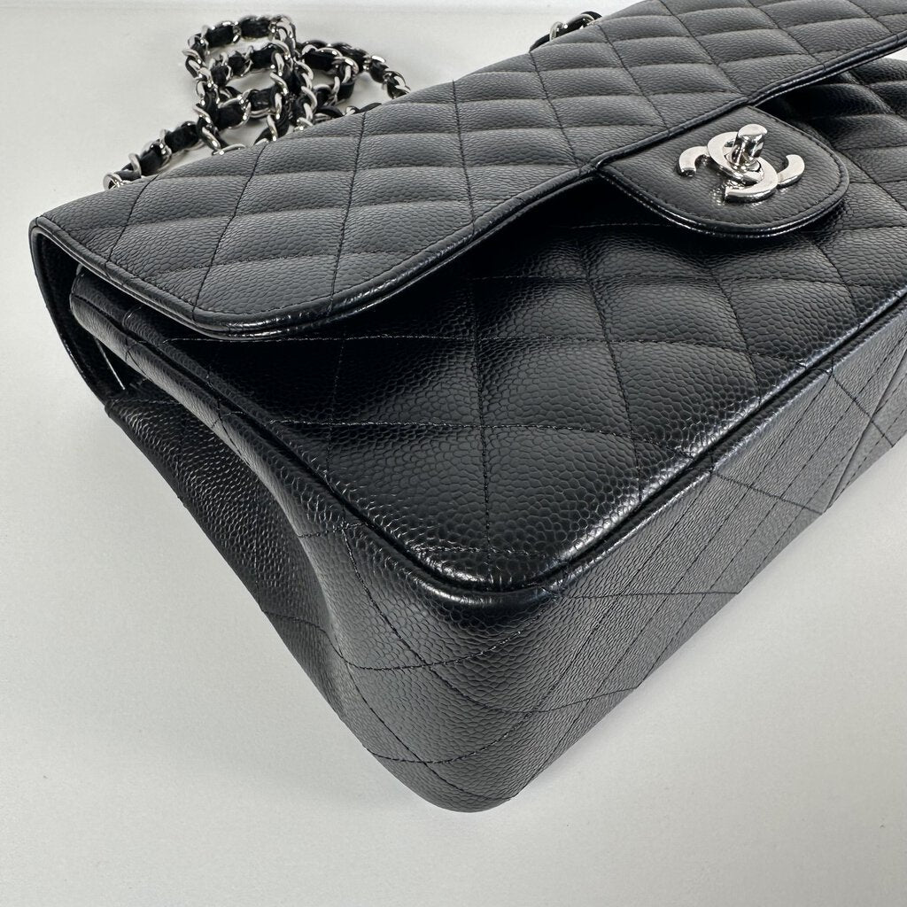 Chanel Jumbo Black Caviar