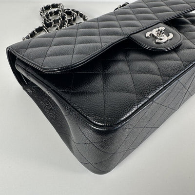 Chanel Jumbo Black Caviar