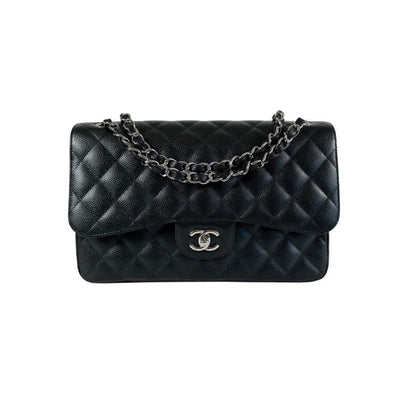 Chanel Jumbo Black Caviar