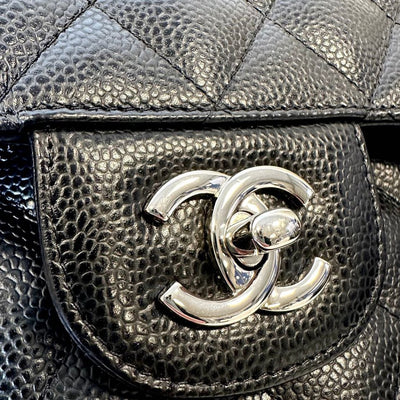 Chanel Jumbo Black Caviar