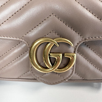 Gucci Marmont Matelasse Super Mini