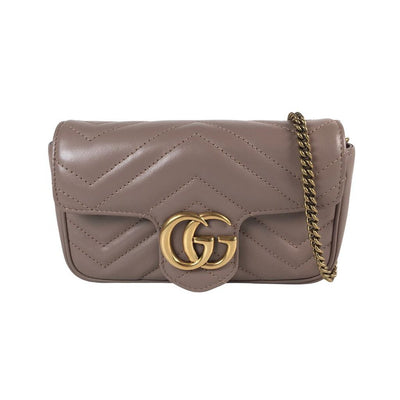 Gucci Marmont Matelasse Super Mini