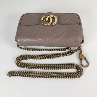 Gucci Marmont Matelasse Super Mini