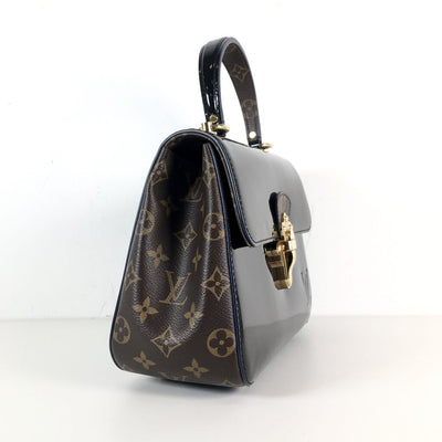 Louis Vuitton Cherrywood Vernis Monogram Canvas PM