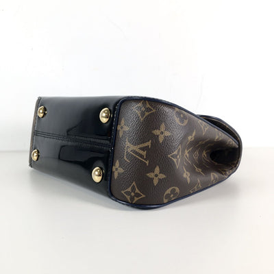 Louis Vuitton Cherrywood Vernis Monogram Canvas PM